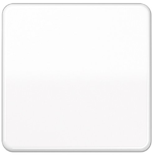 Лицевая панель Jung CD500 для 1-кл. выключателя белый фото Лицевая панель Jung CD500 для 1-кл. выключателя белый картинка